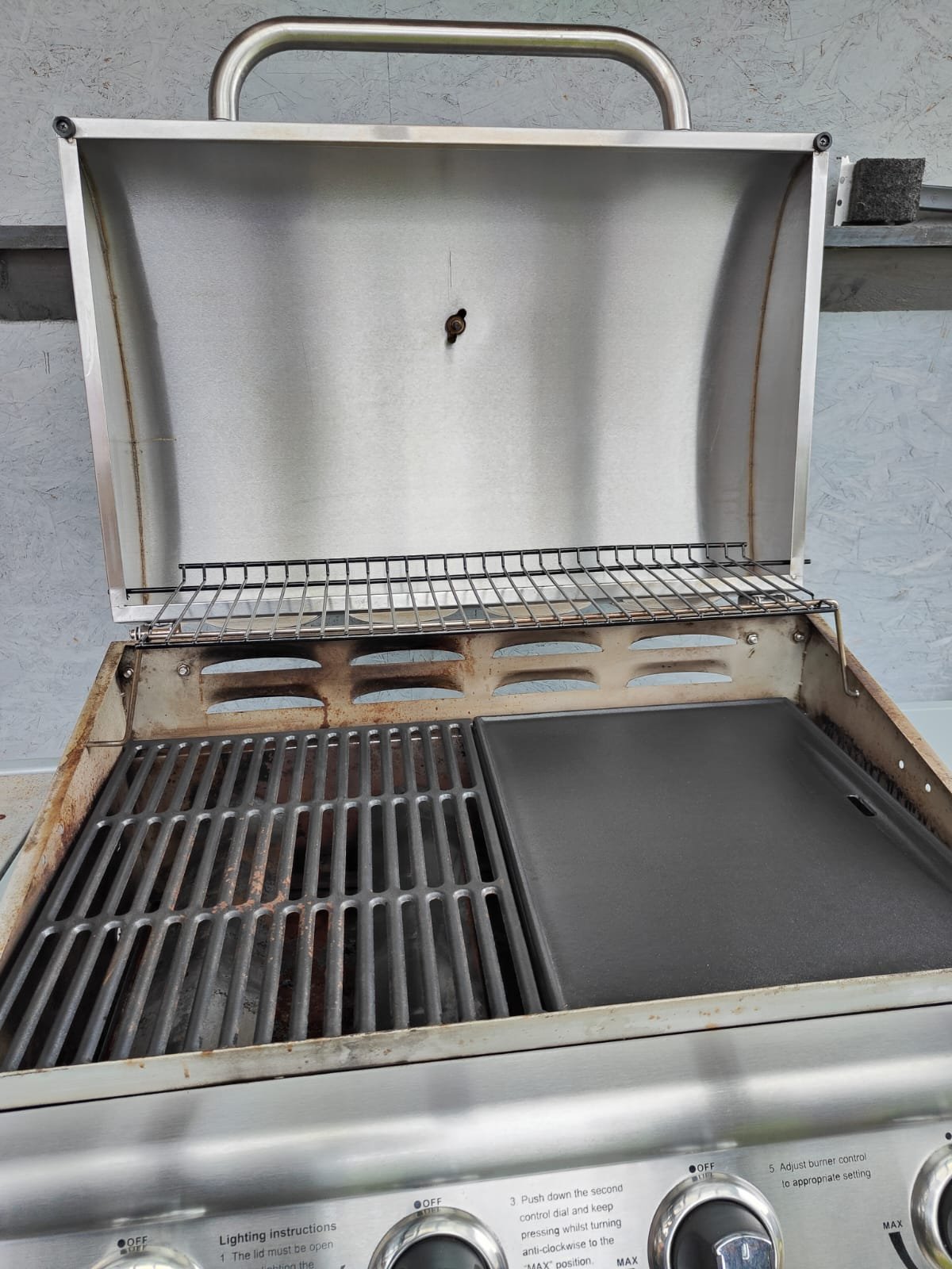 bbq cleaning in Bordon