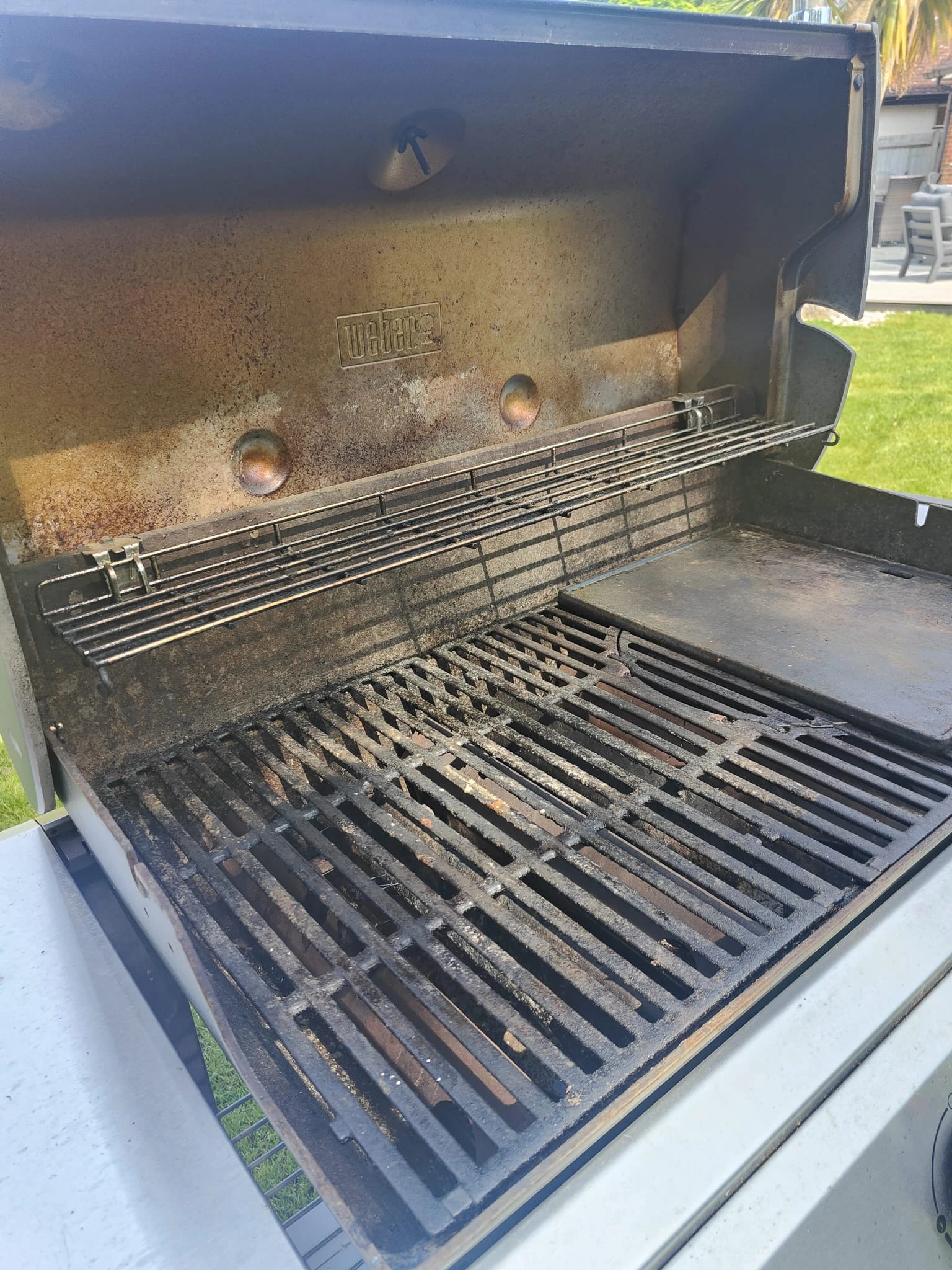 bbq cleaning in Egham