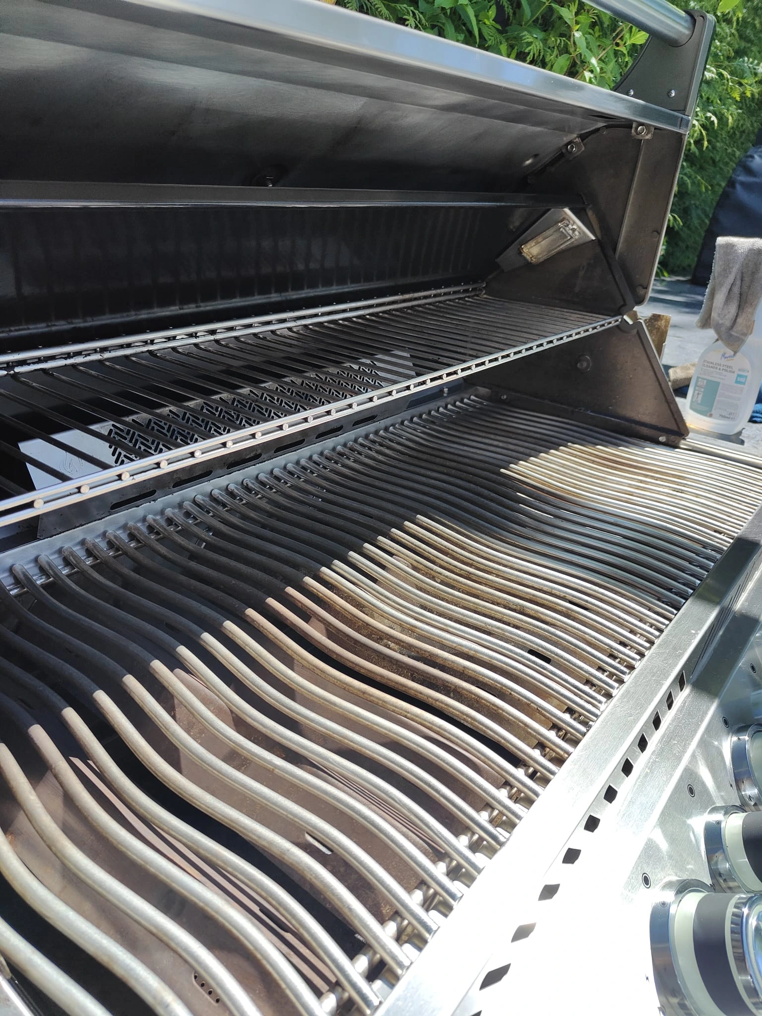 bbq cleaning in Esher