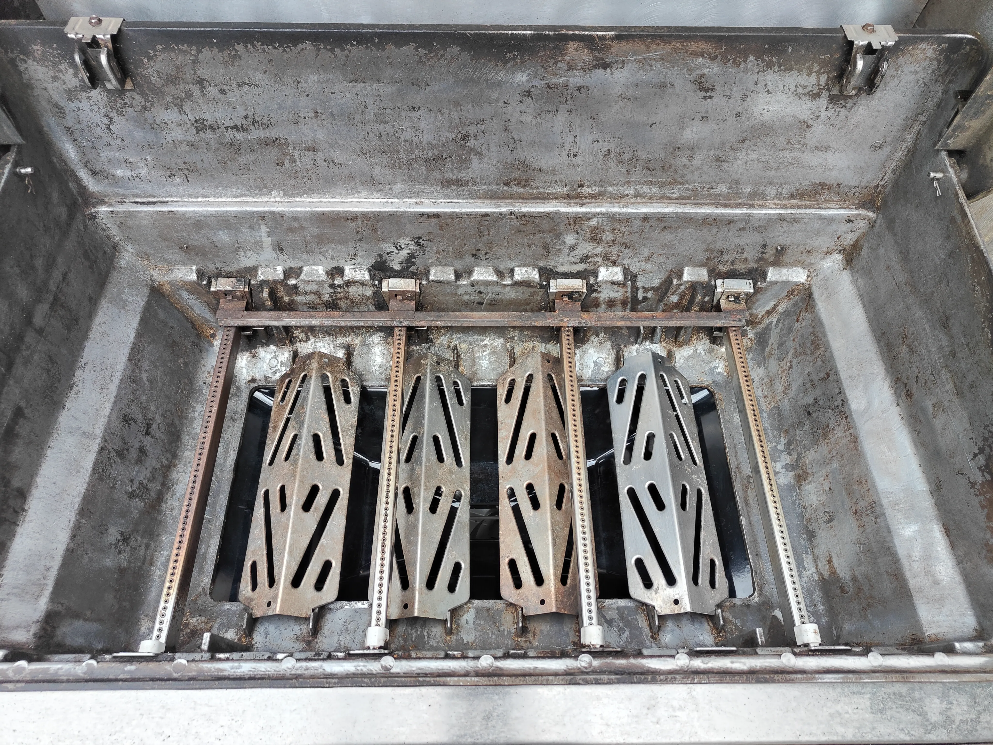 bbq cleaning in Oxshott