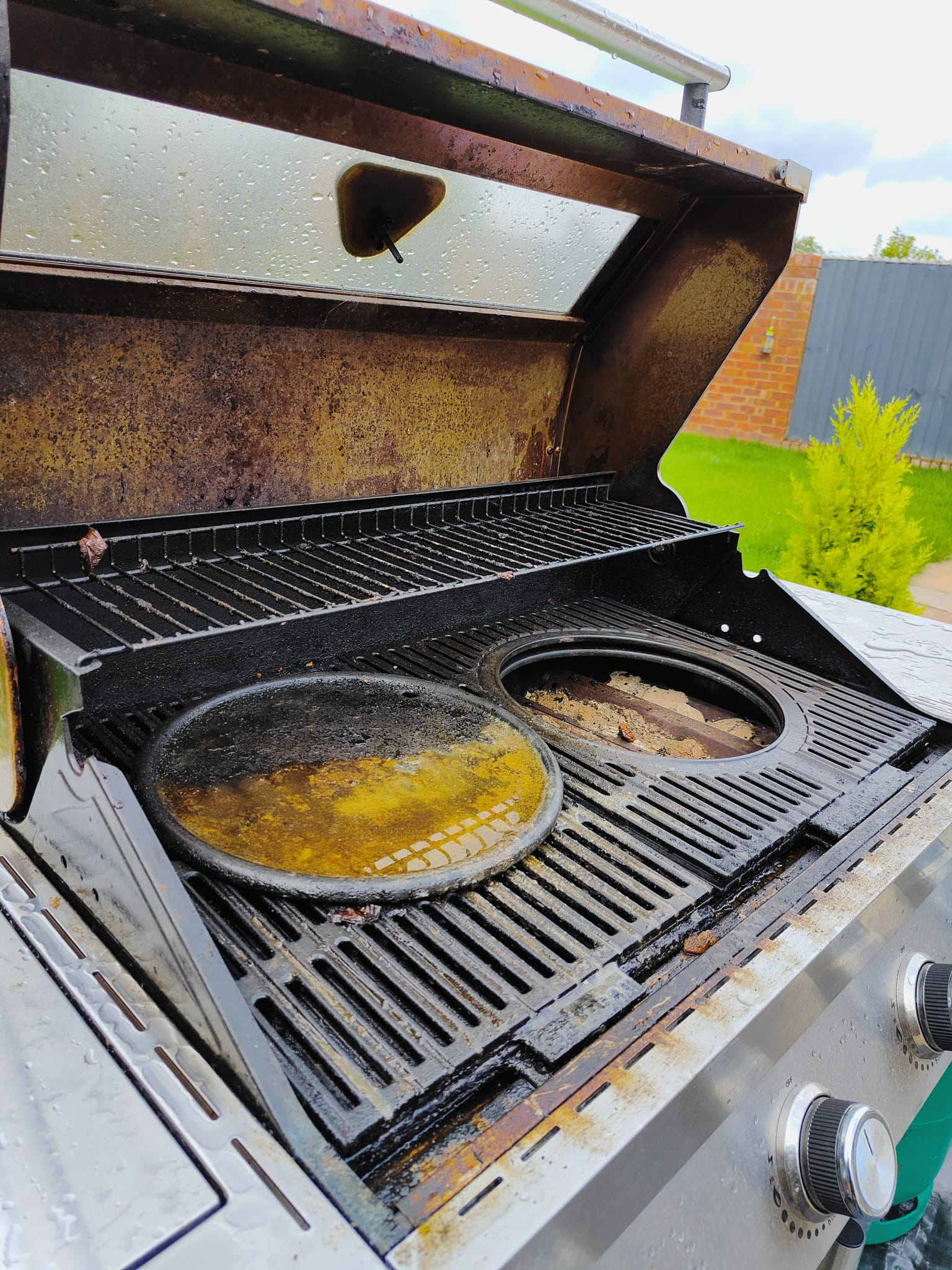 bbq cleaning in Tadley