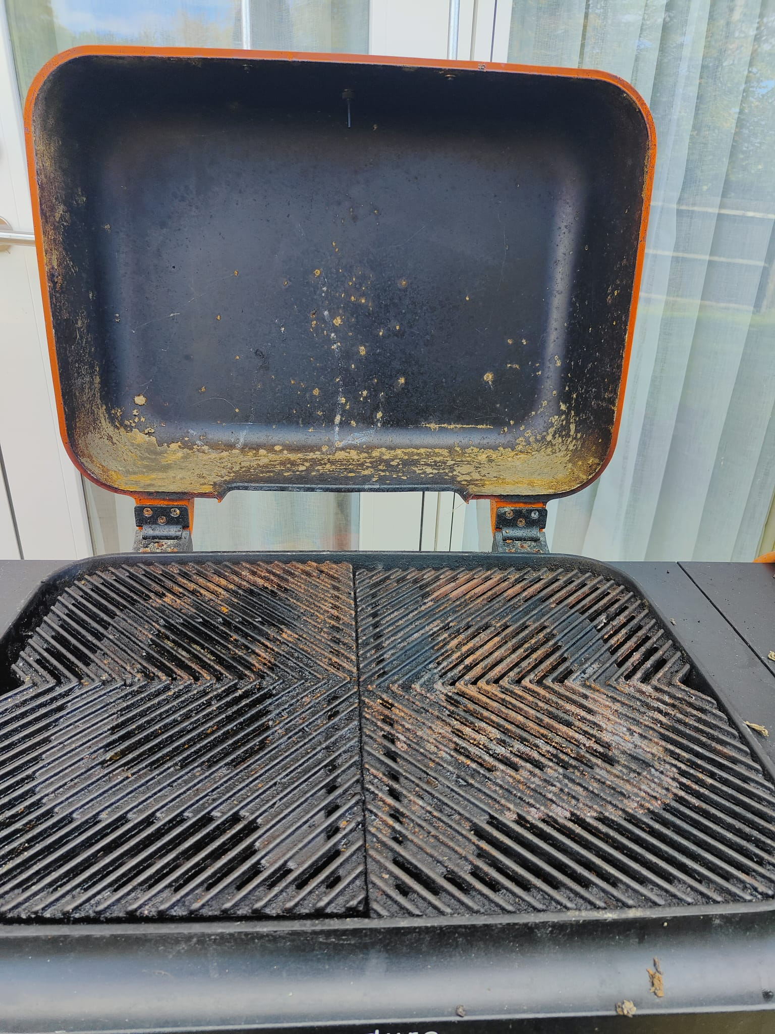 bbq cleaning in Yateley