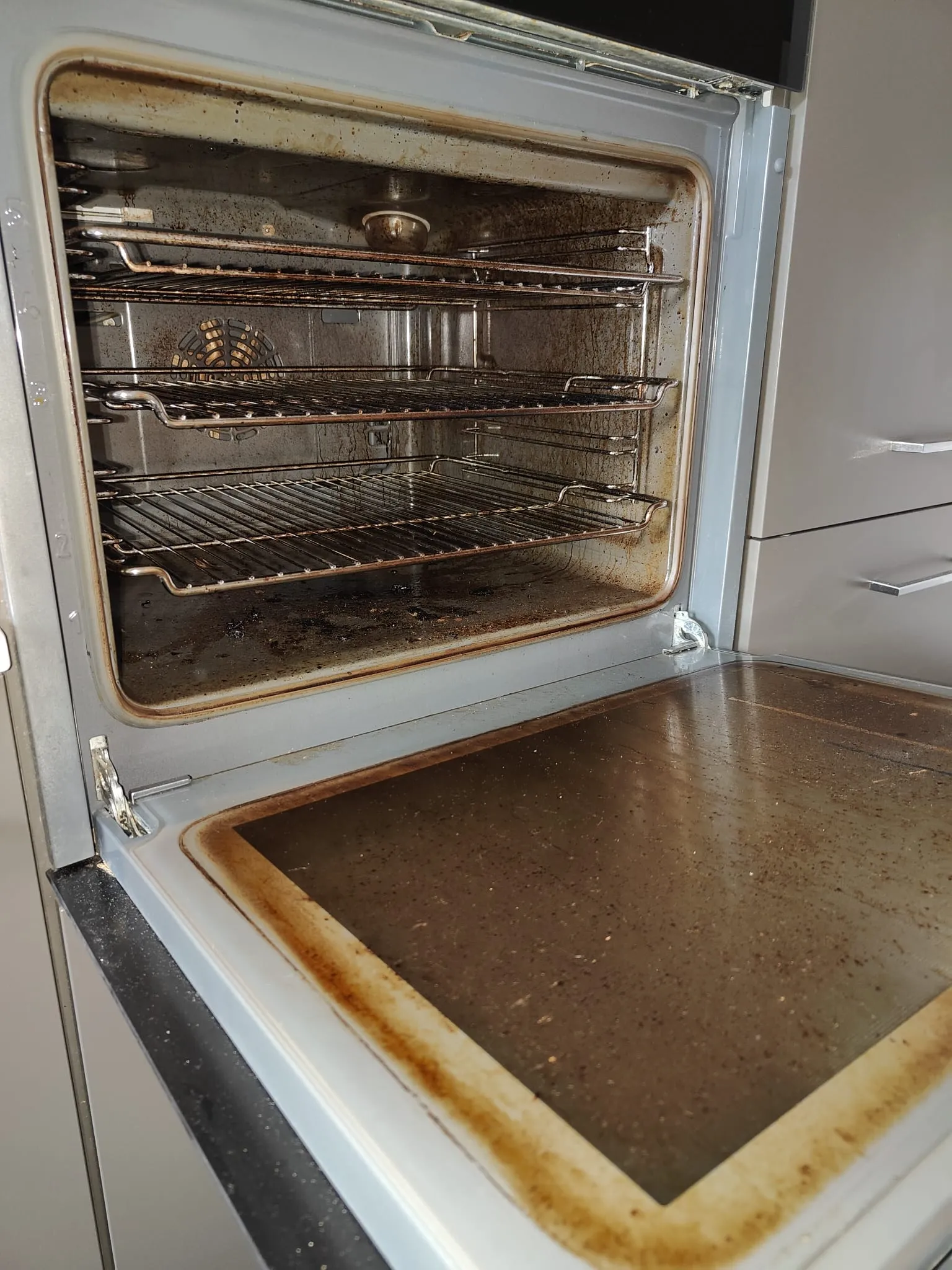 oven cleaning in Guildford