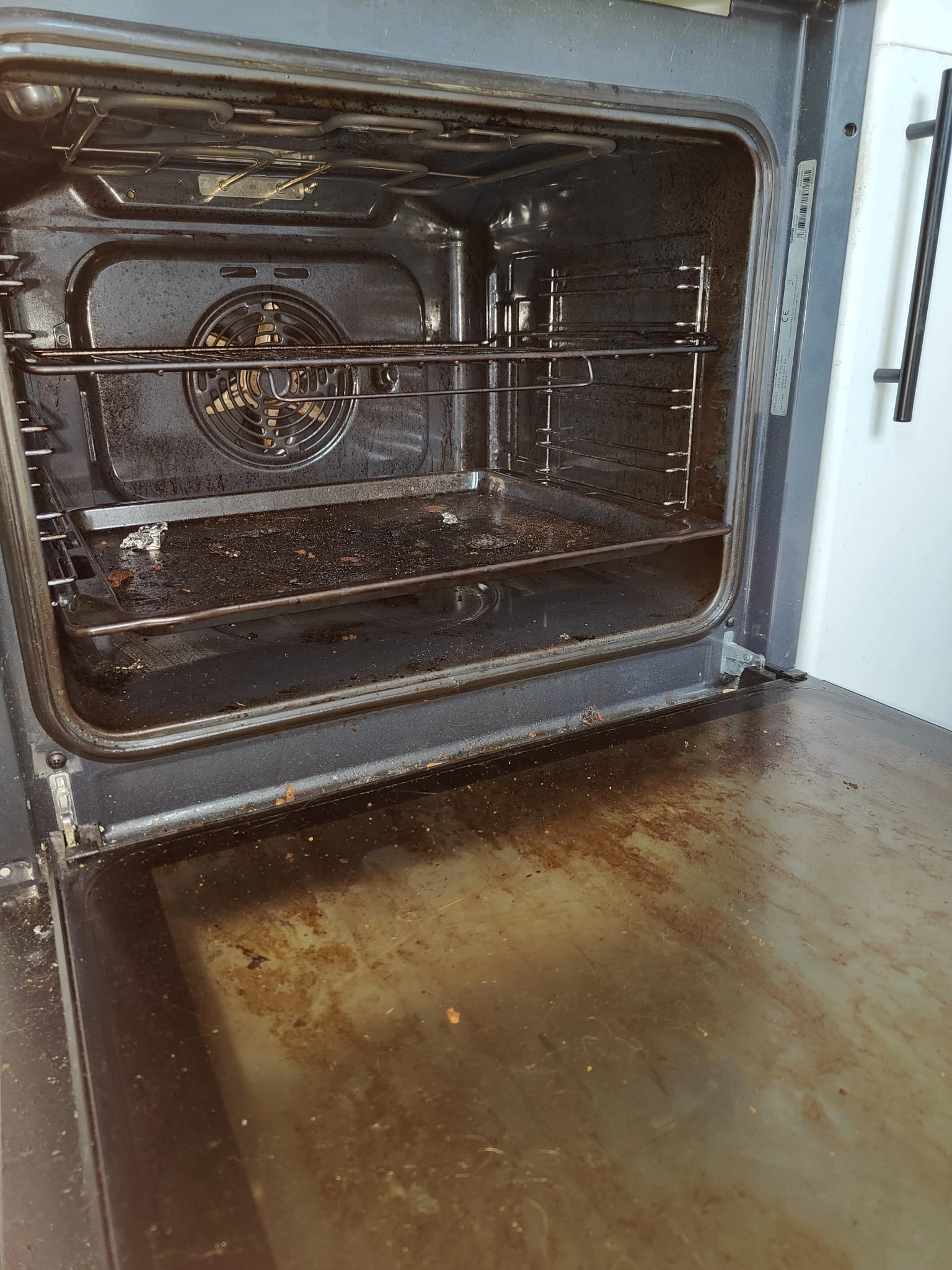 oven cleaning in Oxshott