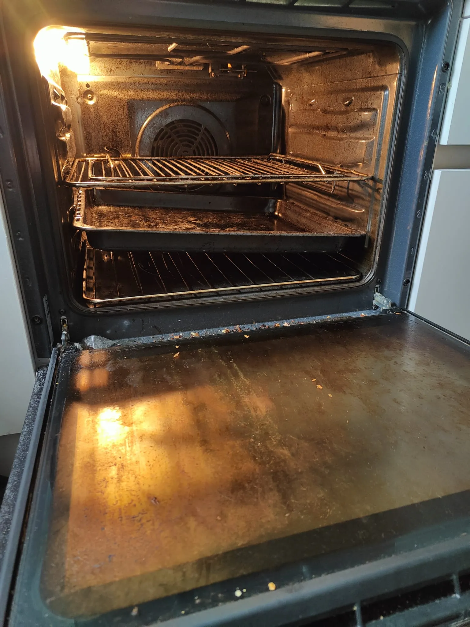 oven cleaning in Walton